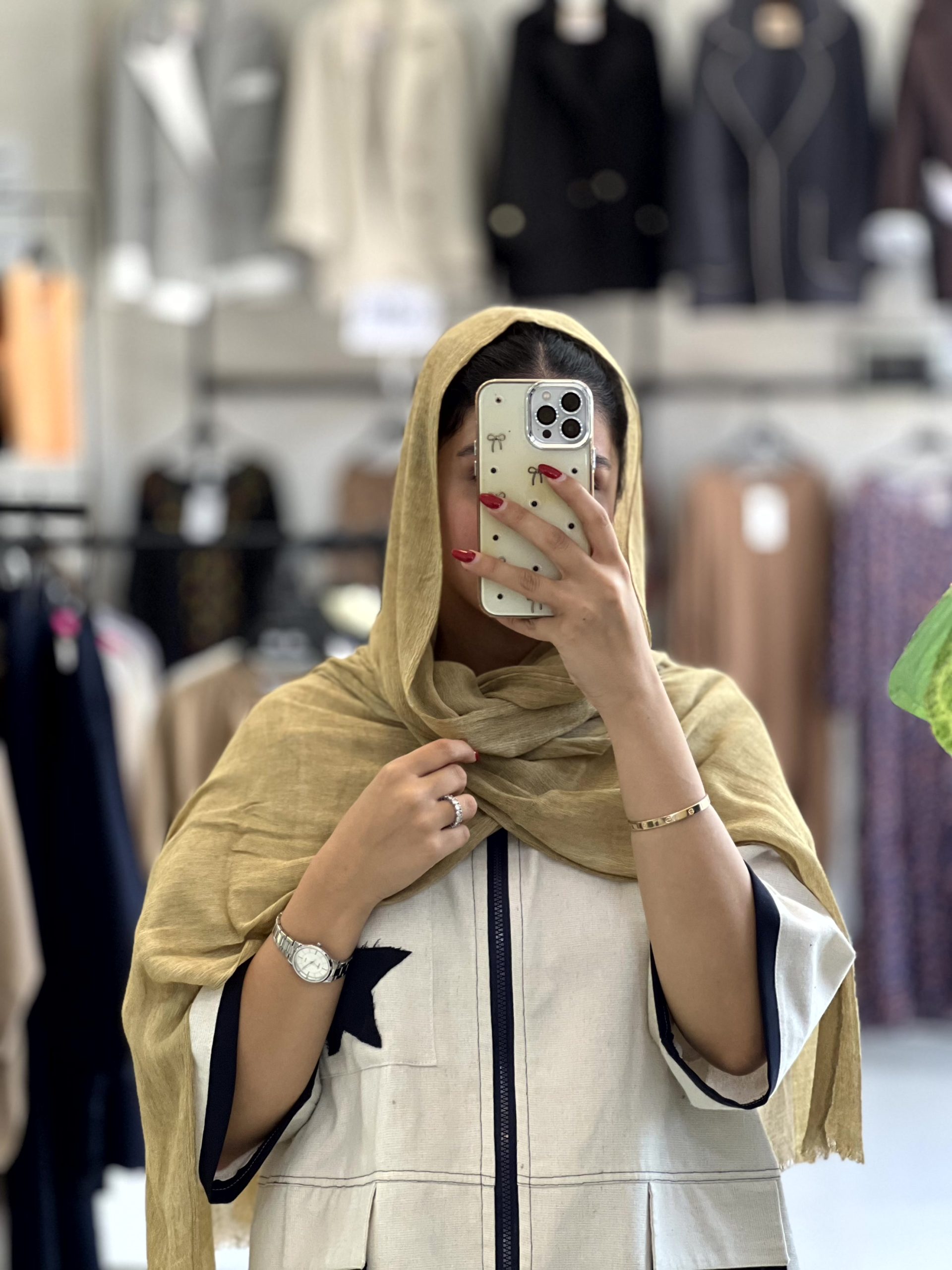 شال نخی خنک تابستونه